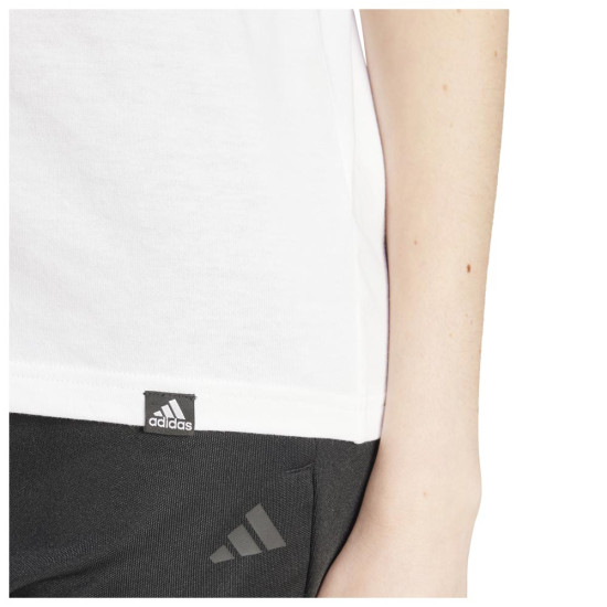 Adidas Γυναικεία κοντομάνικη μπλούζα Positivity Graphic Tee